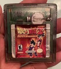 It was developed by banpresto and released for the game boy advance on june 22, 2004. Dragon Ball Z Legendary Super Warriors Nintendo Game Boy Color Authentic Tested 722242519545 Ebay
