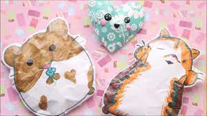 Okay so today i have the biggest paper squishy collection everrrrrr. Diy Paper Squishy How To Make Cute Paper Squishies