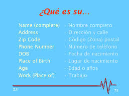 This page provides all possible translations of the word dating in the spanish language. Spanish For Telecommunicators Ppt Download