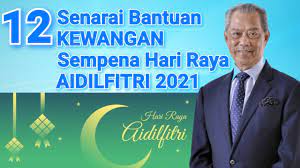 Bantuan khas aidilfitri tahun 2018 untuk kakitangan kerajan akan dibayar hari ini. 12 Senarai Bantuan Kewangan Sempena Hari Raya Aidilfitri 2021 Youtube