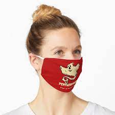 pentheraphobia fear of mother in law mask by phobiastore mask face mask black doggie style