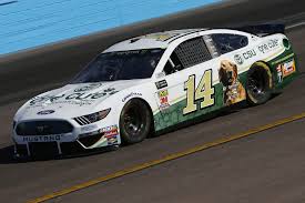 Either build or buy your own car or convince a car owner to give you a shot. 2019 14 Stewart Haas Racing Paint Schemes Jayski S Nascar Silly Season Site