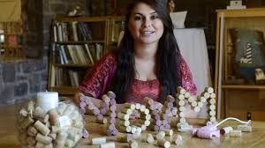 Crafting with wine corks