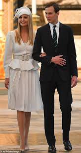 Melania Trump Wears A Military Themed 650 Burberry Blouse Ivanka Trump Style Ivanka Trump White Evening Gowns