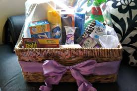 Similarly, gift baskets are ideal presents for groups of people. Diy Housewarming Gift Basket A New Home Essentials Gift