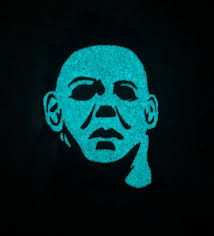 Halloween 1978 Glow in the Dark Michael Myers Inspired Soft Enamel Pin