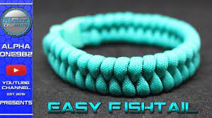 Check spelling or type a new query. Paracord For Beginners How To Make Paracord Bracelet Fishtail Fast And Easy Tutorial Diy Youtube