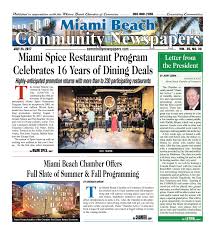 We had been recommended to another tile store across. Calameo Miami Beach News 07 24 2017