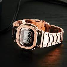Maybe you would like to learn more about one of these? This Rose Gold G Shock Is An Absolute Show Stopper