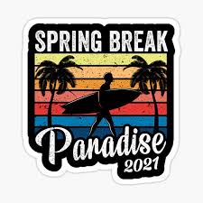 Best spring break hotels in myrtle beach. Spring 2021 Stickers Redbubble