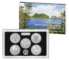 That was the year it produced 5 different 2019 america the beautiful quarters with the w mintmark. 2020 America The Beautiful Quarter Silver Proof Set