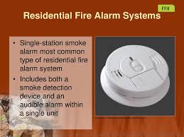 In this article, we are going to list some of the most common types of smoke detectors, and we will help you learn what they are used for. Fire Detection Protection And Suppression Systems Fire Fighter Ii Ppt Video Online Download