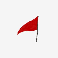 Red Flag Red Flag Triangle Png Transparent Clipart Image And Psd File For Free Download Red Flag Puzzle Piece Crafts Clip Art