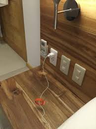 This compact side table is designed for bringing the most convenience to your house and simplifying your life. I Like This Part Of The Side Table Outlet And Switches Are Easily Accessible Picture Of Mangrove Resort Hotel Luzon Tripadvisor
