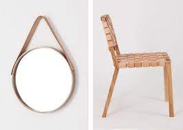 made by douglas and bec father and daughter project that began life in a small worksh douglas and bec diy leather projects restoration hardware dining chairs