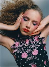 Rebecca Leigh Longendyke by Sam Rock for Vogue Paris April 2020