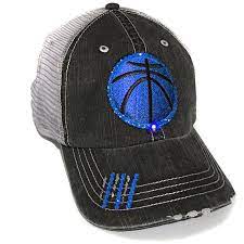 Basketball High Ponytail Hat Basketball Trucker Hat Etsy Girls Basketball Gift Basketball Girls Basketball Coach Gifts