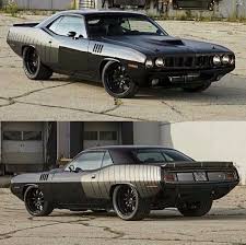Image result for Formal Black 1973 Barracuda