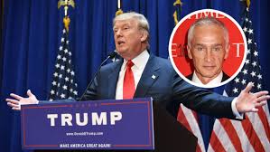 Image result for jorge ramos and donald trump