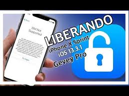 Gevey sim adapter, get at www.gevey.com , or get from a store and buy it, don't waste money by letting them do it. Liberando Iphone X Sprint Ios 13 3 1 Con Gevey Pro 13 2 3 Youtube