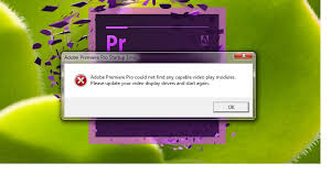 Find answers to your questions, or share your expertise with premiere pro users in our vibrant community. Adobe Premier Cs6 Could Not Find Any Capable Video Play Module Super User