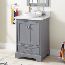 The style, constructed of solid hardwood, has two functional drawers and a porcelain sink crafted of solid poplar with a rectangular ceramic sink, the modena single bathroom vanity set features one cabinet and one drawer so you. Wood Small Bathroom Vanity Signature Hardware