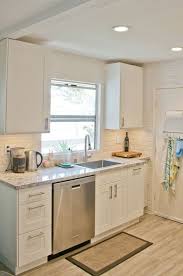 For most of us traveling in rvs and campers, the kitchen is basically in the same space as the living room so it is important for it to look nice. Cheap Diy Kitchen Remodel