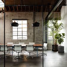 Pin By Heri El On Corporate Playground Plant Office Design Loft Office Industrial Office Design