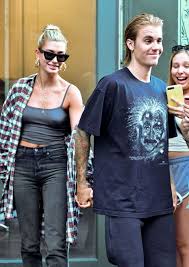 Hailey Baldwin Denies She S Pregnant With Justin Bieber S Baby Hailey bieber, justin bieber's wife of two years, gave one of the bluntest responses ever to pregnancy rumors about her, taking aim at u.s.