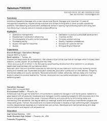 They must make sure that they, and their staff, build strong relationships with their customers or clients. Branch Operations Manager Resume Example Company Name Farmington Michigan
