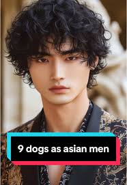 What if a stray dog showed up at your door… and at midnight, it turned into  a human? 👀🐾 I think that’s what I had in mind when I created today’s  pictures! 😆 Which one of these nine dogs would you take ...