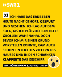 Im südwesten deutschlands hat in der nacht die erde gebebt. Swr1 Baden Wurttemberg Auf Der Schwabischen Alb Hat Es Am Fruhen Morgen Ein Leichtes Erdbeben Gegeben Das Zentrum Des Bebens Mit Einer Starke Von 3 7 Lag Westlich Von Burladingen Zollernalbkreis Wie Der