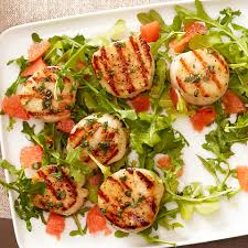 This quick, low calorie supper is perfect for a busy weeknight. Healthy Scallop Recipes Eatingwell