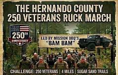 Hernando County 250 Veterans Ruck March
