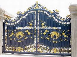 100 modern gates designs 2020 ideas (hashtag decor). Home Front Gate Colour Design Architecture Home Decor
