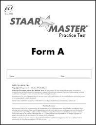 staar master student practice book series math reading