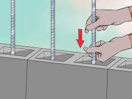 You can decorate a cinder block wall to suit any almost any interior. 4 Ways To Lay Concrete Blocks Wikihow