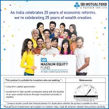 Mutual fund investment helps in judiciously allocating assets to achieve long term capital appreciation. State Bank Of India Facebook