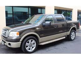 There are three body styles, three box sizes, six trims, and six powertrains to choose from. 2007 Ford F150 King Ranch Ford F150 King Ranch Ford F150 Ford
