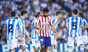 Atleti are in first place with 77 points as real madrid and fc. 90plus Atletico Vs San Sebastian Happy End Fur La Real 90plus