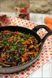 Wok De Riz Sauvage Aux Legumes Curry Et Lait De Coco Https Happypapilles Fr Wok Riz Sauvage Legumes Curry Lait Coco Riz Sauvage Plat Vegetarien Alimentation