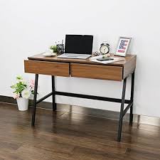 Peach Tree Home Office Computer Table Desk Study Table Writing Desk Workstation With 2 Drawers Click For Special Deals Home Computer Table Desk Home Office