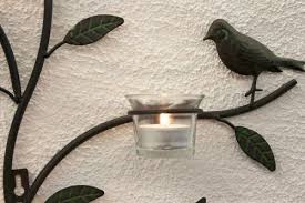 Whether you want a tiny tea light holder or an immaculate candelabra; Wall Mounted Candle Holder 131002 Candle Holder Metal 57cm Candelabra Candle Holder Dandibo Ambiente