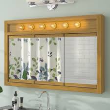 Surface mount medicine cabinets install directly onto your wall, making them quick and easy to add to your bath. Medicine Cabinet With Lights You Ll Love In 2021 Visualhunt