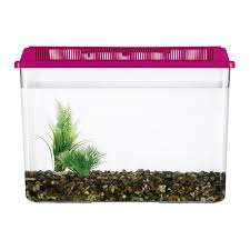 › how to make a pvc pipe fish tank coffee table. Wilko 10l Fish Tank In Assorted Colours Wilko