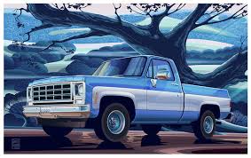 Image result for Blue 1980 Truck