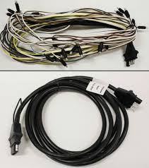 Below is our trailer wiring diagram. Triton 08427 Snowmobile Trailer Wire Harness With 08423 Tongue Harness For Sale Online Ebay