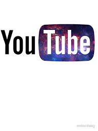 Cosmic Youtube Logo Sticker By Amberdaisy Youtube Logo Youtube Boyfriend Youtube Red