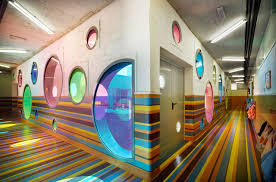 25 Most Creative Kindergartens Designs Kindergarten Design Kindergarten Interior Preschool Designs