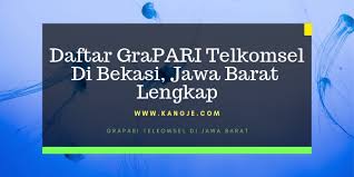 Jorong kayu manang surian kec.pantai cermin. Daftar Grapari Telkomsel Di Bekasi Jawa Barat Lengkap